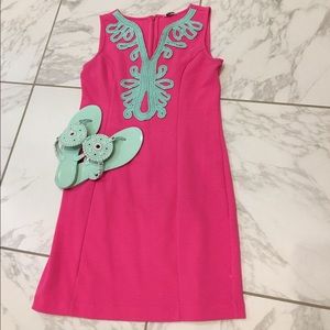 Crown and Ivy Pink Sheath Dress